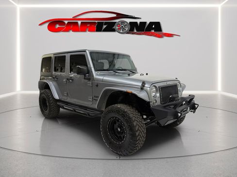 Used 2015 Jeep Wrangler Unlimited Sport AWD/4WD image 1
