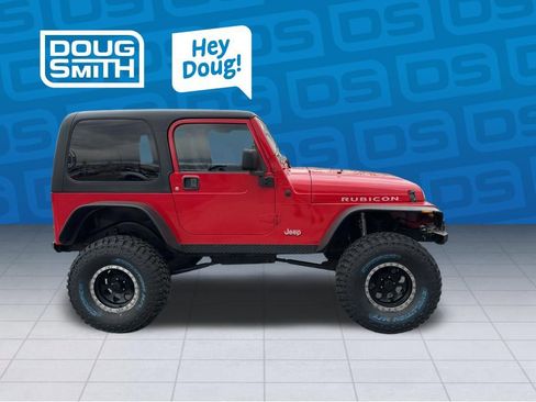 Used 2004 Jeep Wrangler Rubicon w/ Dual Top Group image 4
