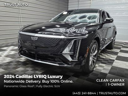Used 2024 Cadillac Lyriq Luxury