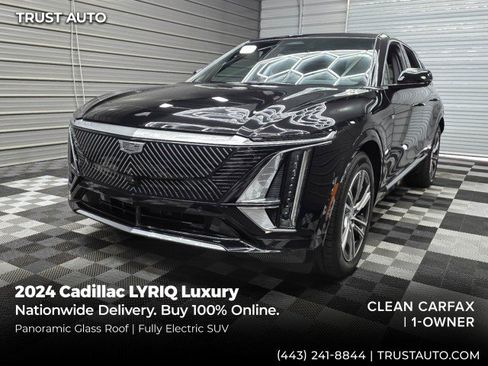 Used 2024 Cadillac Lyriq Luxury RWD image 1
