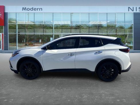 Certified 2023 Nissan Murano SV w/ SV Midnight Edition Package image 8