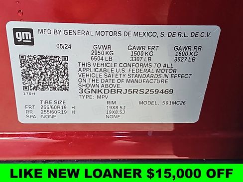 Used 2024 Chevrolet Blazer EV LT AWD/4WD image 43