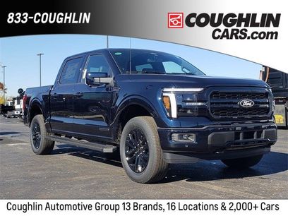 New 2025 Ford F150 Lariat w/ Equipment Group 501A Mid