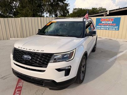 Used 2018 Ford Explorer Sport w/ Equipment Group 401A