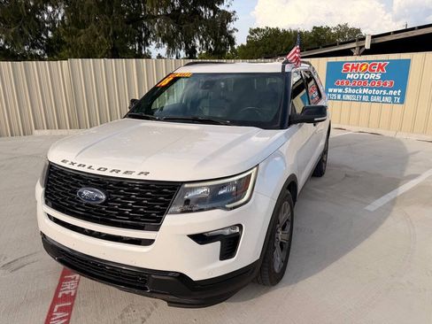 Used 2018 Ford Explorer Sport w/ Equipment Group 401A AWD/4WD image 1
