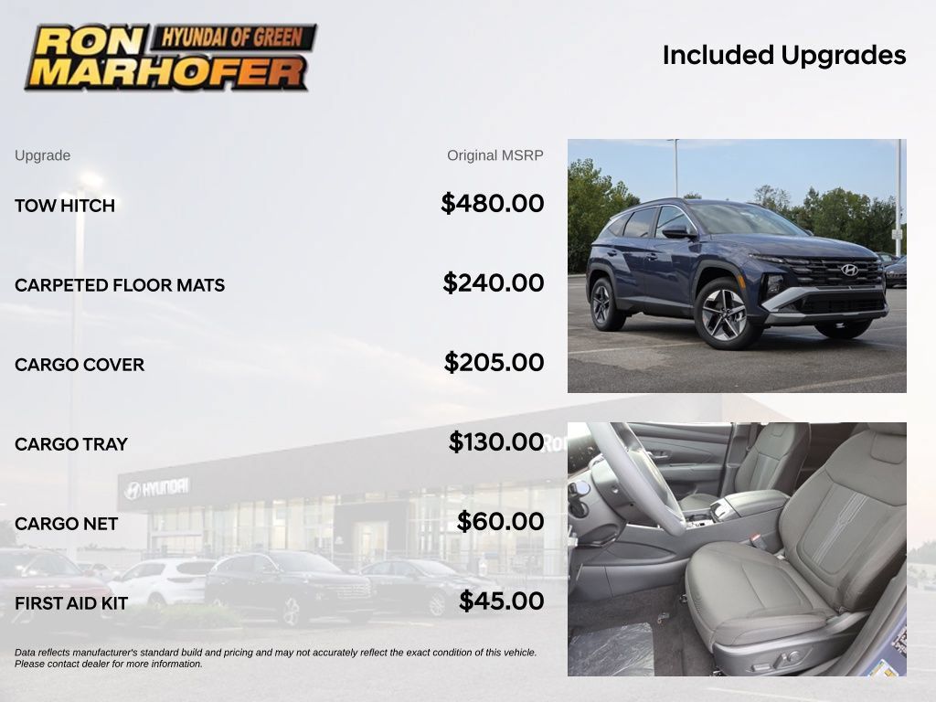 New 2026 Hyundai Tucson SEL Plus AWD/4WD image 6