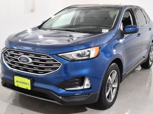 Used 2021 Ford Edge SEL w/ Convenience Package AWD/4WD image 2