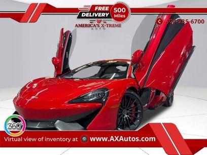 Used 2017 McLaren 570S Coupe