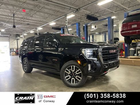 Used 2024 GMC Yukon XL AT4 w/ AT4 Premium Plus Package image 1