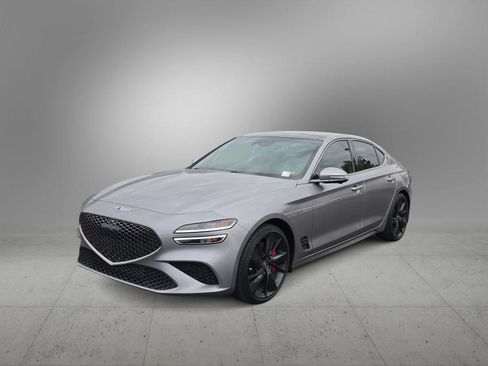 Certified 2023 Genesis G70 3.3T w/ Sport Prestige Package RWD image 4