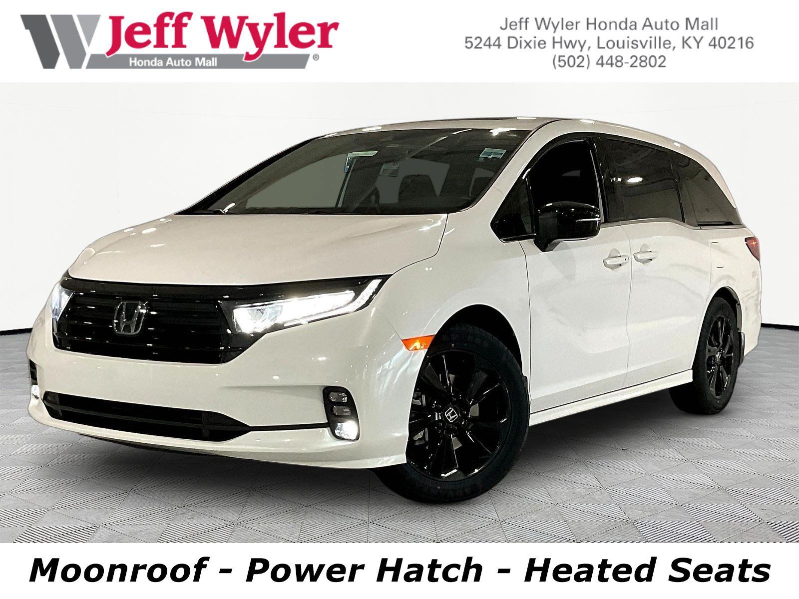 Used 2024 Honda Odyssey Sport image 1