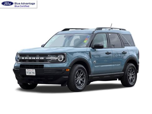Certified 2022 Ford Bronco Sport Big Bend AWD/4WD image 1