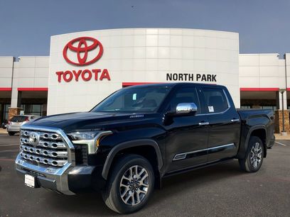 New 2026 Toyota Tundra 1794 Edition