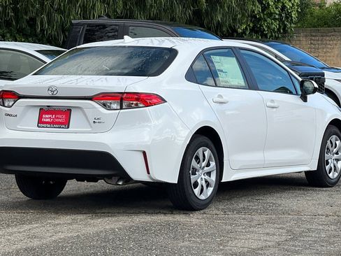 New 2026 Toyota Corolla LE FWD image 3