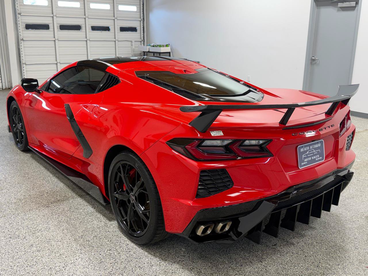 Used 2020 Chevrolet Corvette Stingray Premium Cpe w/ 3LT Preferred Equipment Group RWD image 2