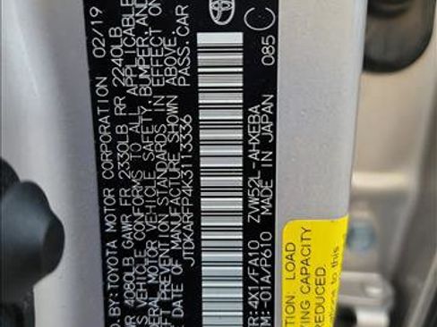 Used 2019 Toyota Prius Prime Plus image 21