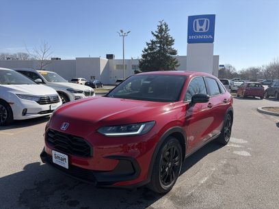 Certified 2026 Honda HR-V Sport