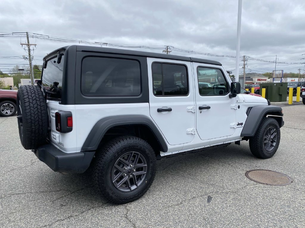 Certified 2025 Jeep Wrangler Unlimited Sport AWD/4WD image 9