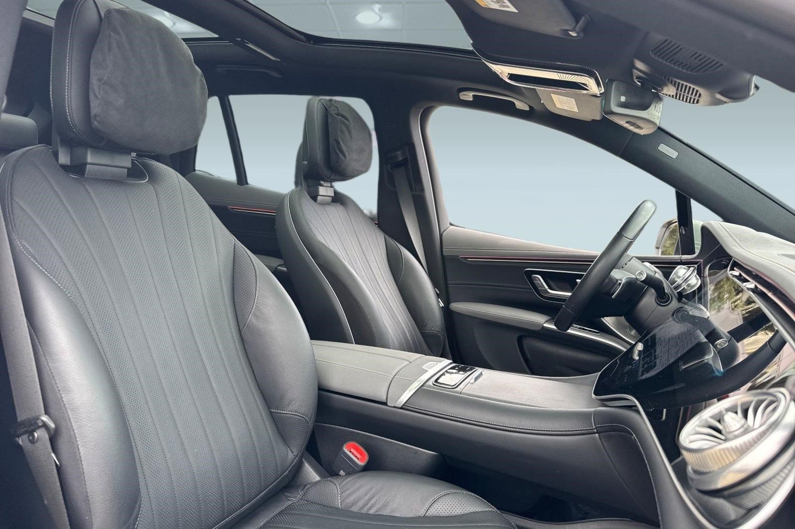 Certified 2023 Mercedes-Benz EQS 580 4MATIC SUV image 27