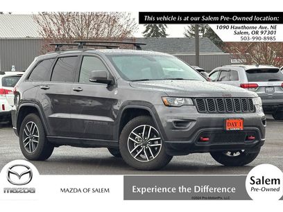 Used 2020 Jeep Grand Cherokee Trailhawk w/ Trailhawk Luxury Group