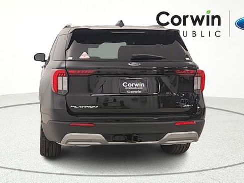 New 2026 Ford Explorer Platinum w/ LUX Leather Package AWD/4WD image 6