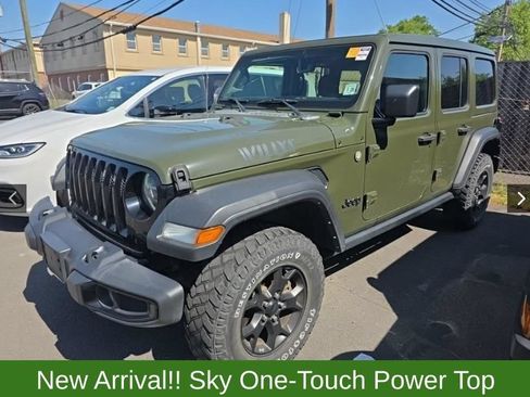 Used 2021 Jeep Wrangler Unlimited Sport AWD/4WD image 1