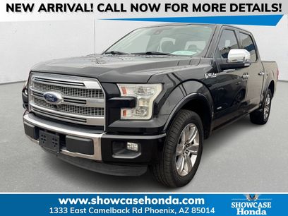 Used 2015 Ford F150 Platinum w/ Equipment Group 701A Luxury
