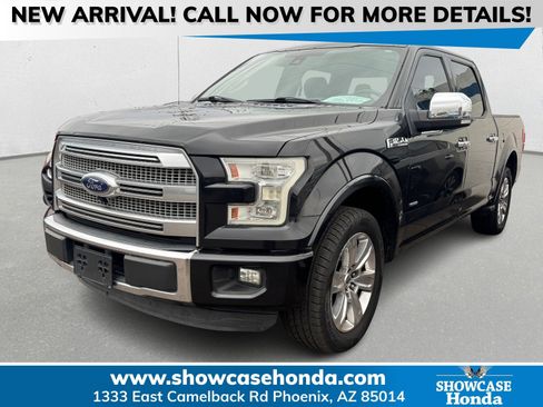 Used 2015 Ford F150 Platinum w/ Equipment Group 701A Luxury image 1