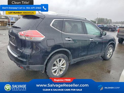 Used 2015 Nissan Rogue SV image 4