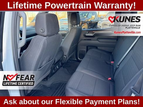 Used 2025 Chevrolet Silverado 1500 LT w/ Work Truck Package AWD/4WD image 34