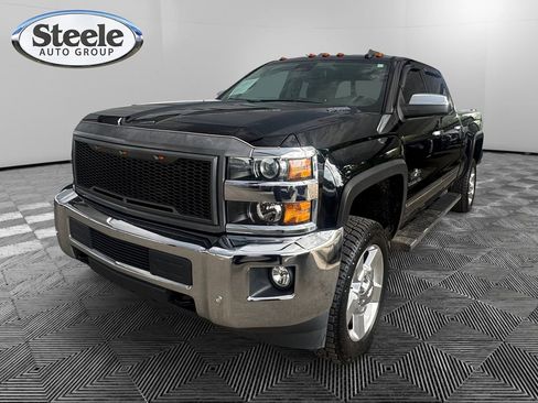 Used 2016 Chevrolet Silverado 2500 LTZ w/ Duramax Plus Package RWD image 1