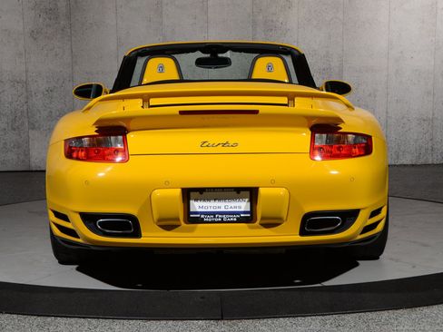 Used 2008 Porsche 911 Turbo AWD/4WD image 9