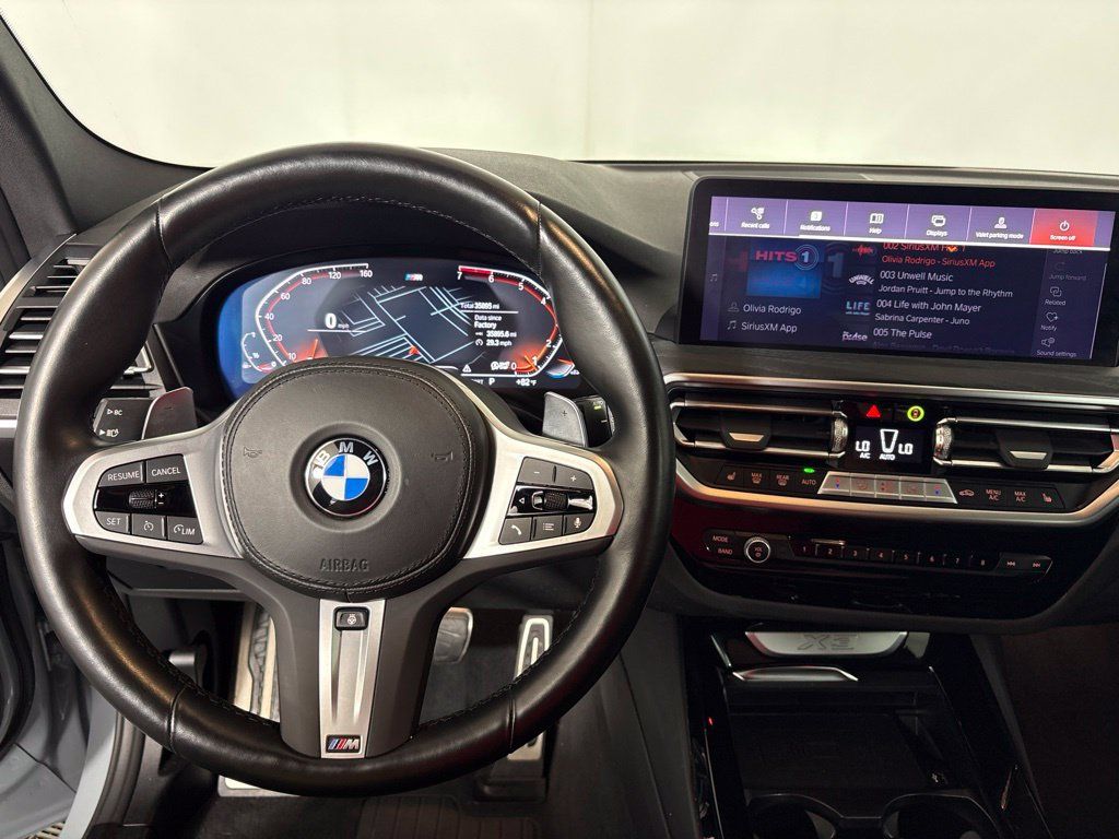 Certified 2023 BMW X3 sDrive30i w/ M Sport Package RWD image 17