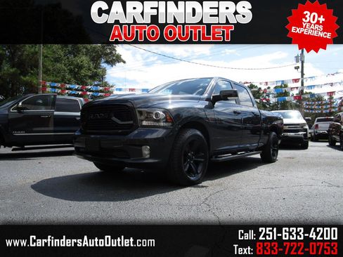 Used 2018 RAM 1500 Sport w/ Convenience Group image 1