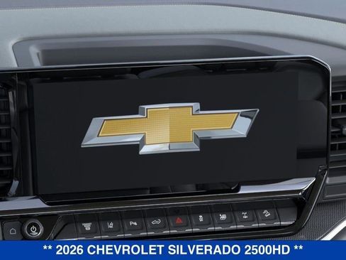 New 2026 Chevrolet Silverado 2500 ZR2 AWD/4WD image 21