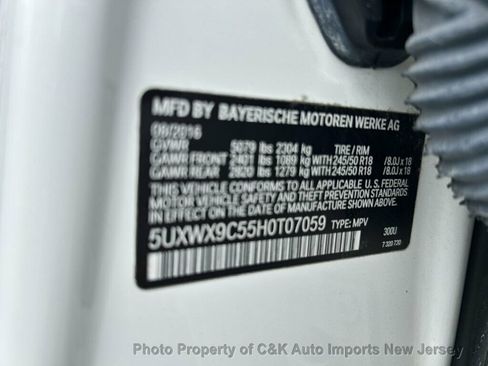 Used 2017 BMW X3 xDrive28i AWD/4WD image 55