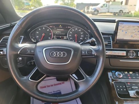 Used 2017 Audi A8 L 3.0T w/ Executive Package AWD/4WD image 16