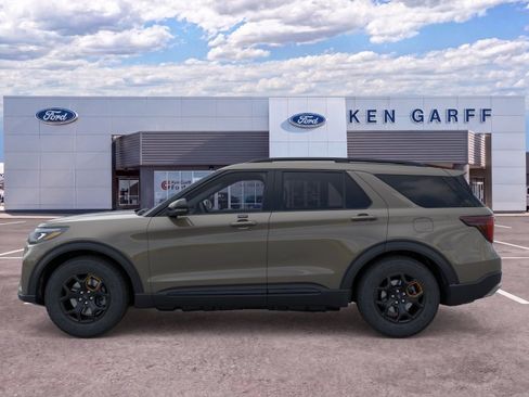 New 2026 Ford Explorer Tremor w/ Tremor Ultimate Package AWD/4WD image 3