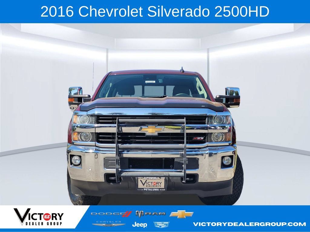 Used 2016 Chevrolet Silverado 2500 LTZ w/ Duramax Plus Package AWD/4WD image 3