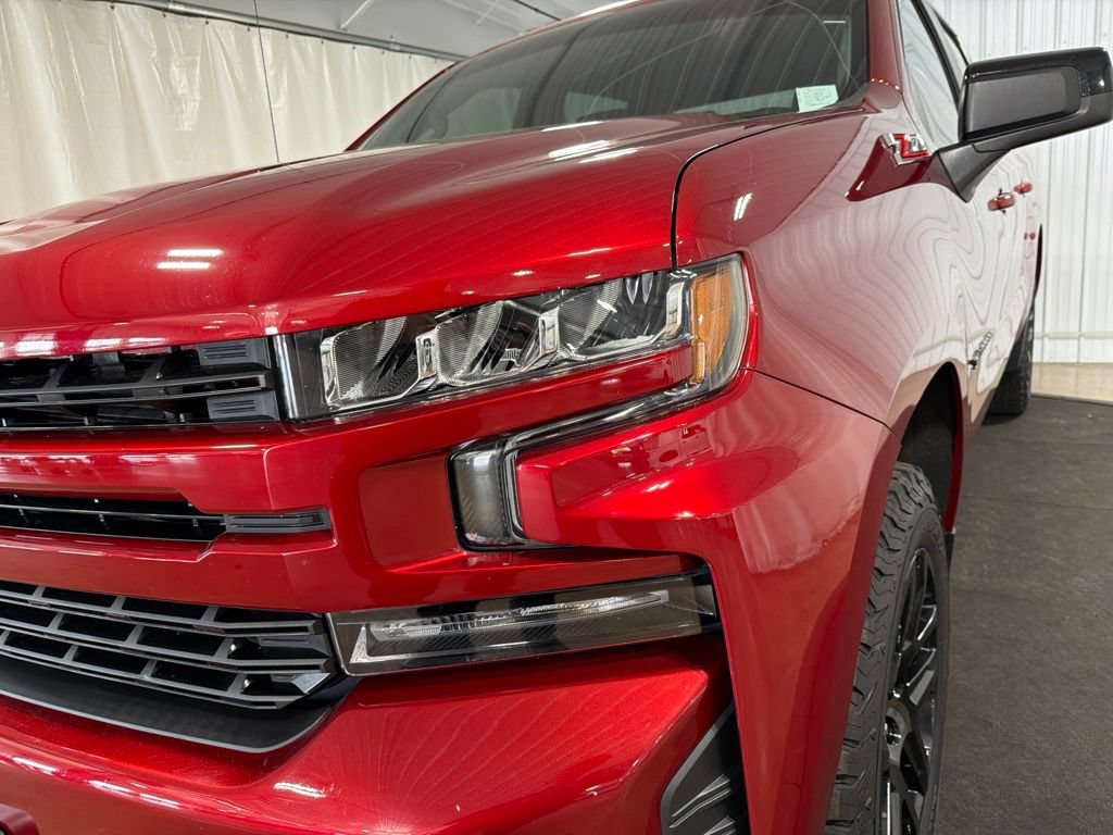 Certified 2021 Chevrolet Silverado 1500 RST w/ LPO, Blackout Package AWD/4WD image 14
