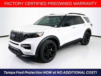 Used 2024 Ford Explorer ST-Line w/ Class IV Trailer Tow Package AWD/4WD video 1