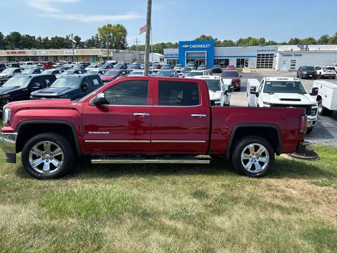 Used 2018 GMC Sierra 1500 SLT AWD/4WD image 2