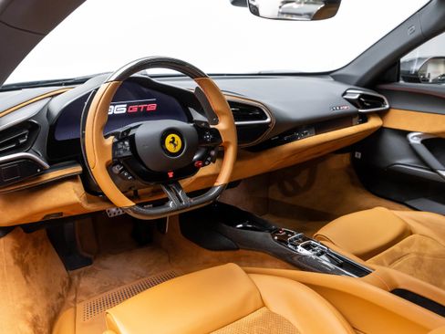 Used 2025 Ferrari 296 GTB RWD image 4