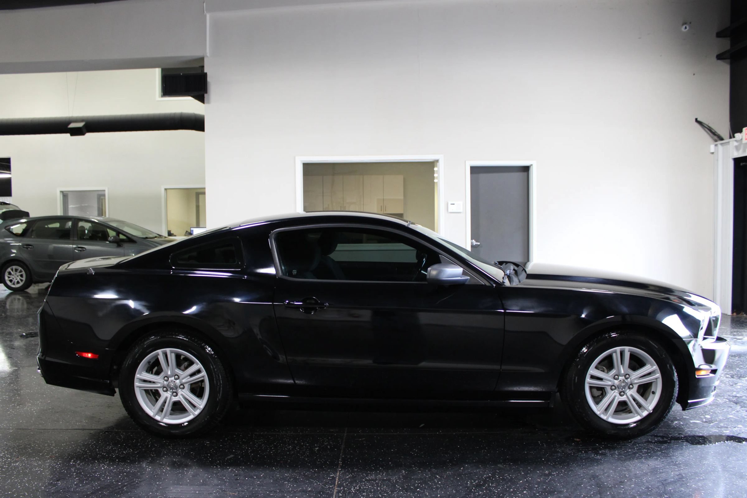 Used 2014 Ford Mustang Coupe w/ Equipment Group 102A RWD image 3