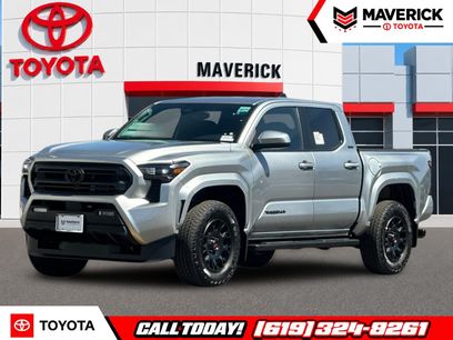 New 2026 Toyota Tacoma SR5