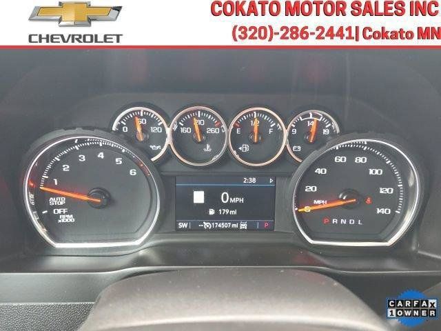 Used 2021 Chevrolet Silverado 1500 LTZ w/ LTZ Convenience Package II AWD/4WD image 19