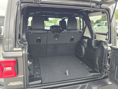 New 2025 Jeep Wrangler Sahara image 8