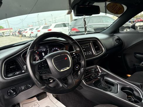 Used 2018 Dodge Challenger SXT w/ Blacktop Package RWD image 8