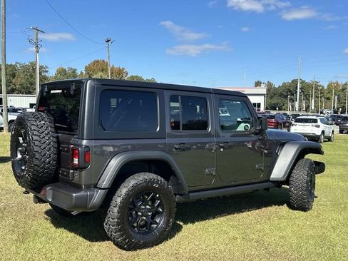 New 2026 Jeep Wrangler Unlimited Sport AWD/4WD image 8