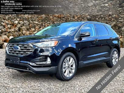 Used 2023 Ford Edge Titanium w/ Cargo Accessory Package